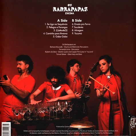 Os Barbapapas - Enigma Black Vinyl Edition