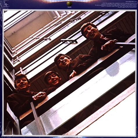 The Beatles - Blue Album