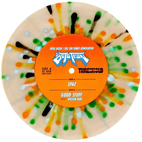 Dr. Octotron (Kool Keith & Del The Funky Homosapien) - Spaz 10th Anniversary Splatter Vinyl Edition