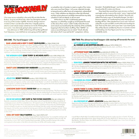 V.A. - Keb Darge Presents The Best Of Ace Rockabilly