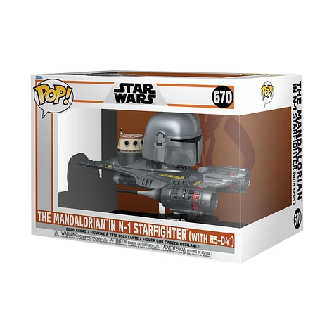 Funko - POP Ride SUPDLX: MND S9 - The Mandalorian & N-1 Starfighter