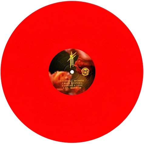 Unverkalt - A Lump Of Death Red Vinyl Edition