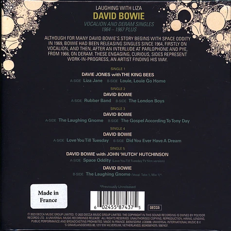 David Bowie - Laughing With Liza