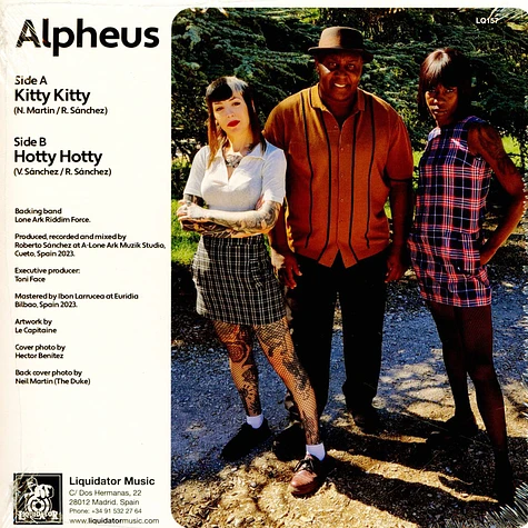 Alpheus - Kitty Kitty