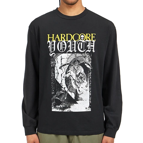 Aries - Aged Hardcore Youth LS Tee