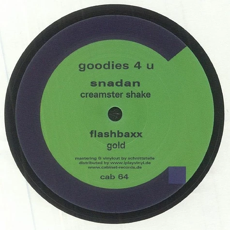 V.A. - Goodies 4 U Black Vinyl Edition
