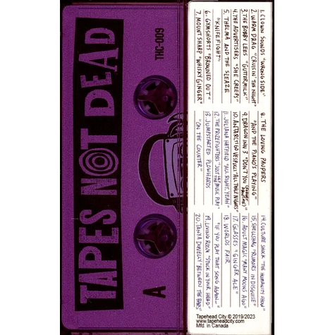 V.A. - Tapes Not Dead Volume 2 [Uv Reissue]