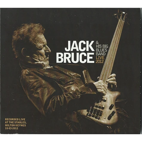 Jack Bruce & His Big Blues Band - Live 2012