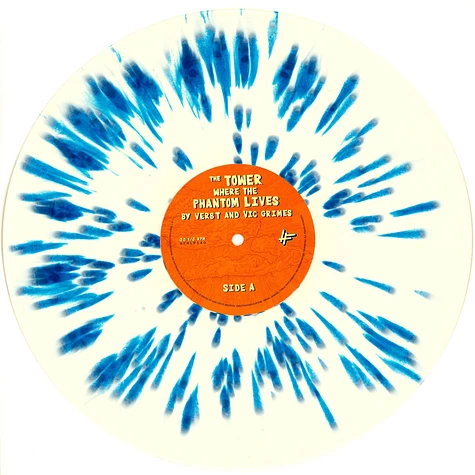 Verb T & Vic Grimes - The Tower Where The Phantom Lives Splatter Vinyl Edition