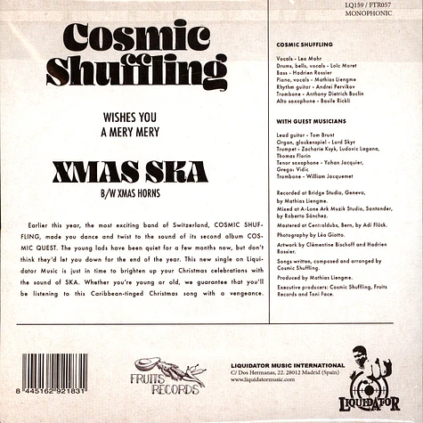 Cosmic Shuffling - Xmas Ska