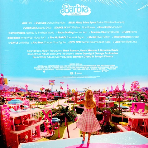 V.A. - OST Barbie The Album Pink Vinyl Edition w/ Bonus-Tracks