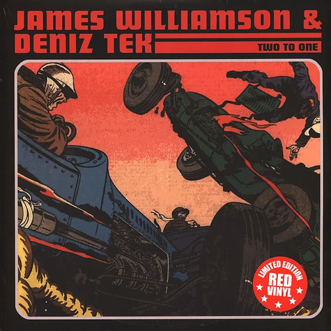 James Williamson & Deniz Tek - Two To One Red Vinyl Edition