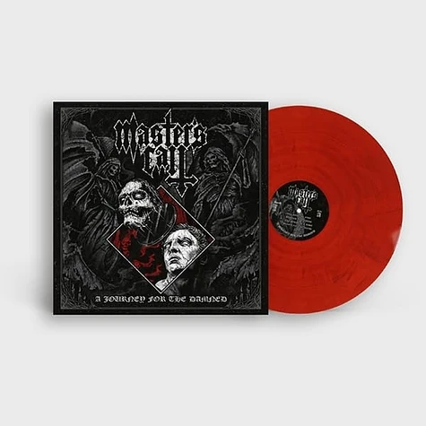 Master's Call - A Journey For The Damned Red & Blue Marbled Vinyl Editio