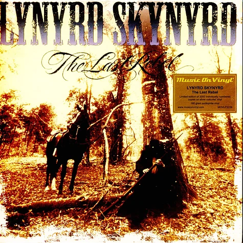 Lynyrd Skynyrd - Last Rebel Grey Vinyl Edition