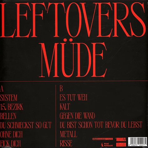 Leftovers - Müde