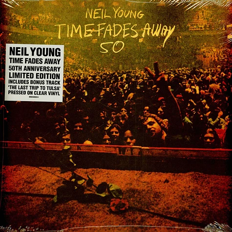 Neil Young - Time Fades Away 50th Anniversary Edition