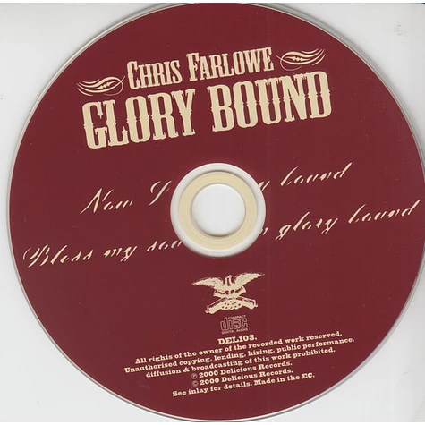 Chris Farlowe - Glory Bound