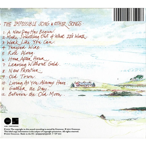 Roddy Woomble - The Impossible Song & Other Songs