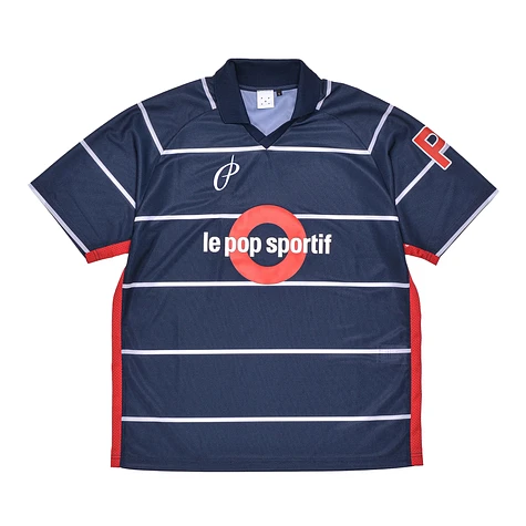 Pop Trading Company - Striped Sportif Shortsleeve T-Shirt