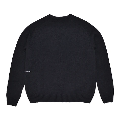 Pop Trading Company - Initials Knitted Crewneck