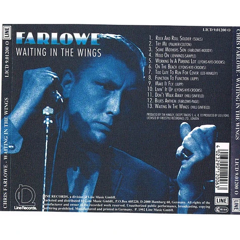 Chris Farlowe - Waiting In The Wings