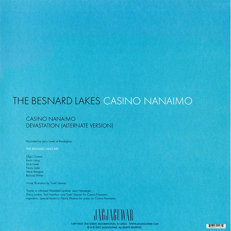 The Besnard Lakes - Casino Nanaimo