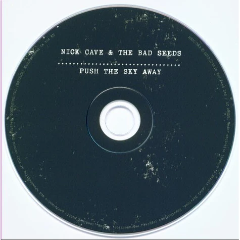 Nick Cave & The Bad Seeds - Push The Sky Away