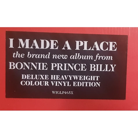 Bonnie "Prince" Billy - I Made A Place