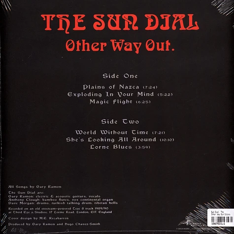 The Sun Dial - Other Way Out Colored Vinyl Edition