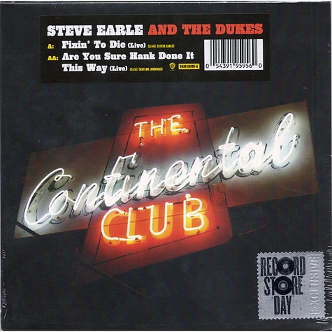 Steve Earle & The Dukes - The Continental Club (Live)