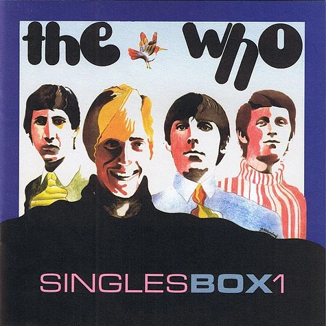 The Who - The First Singles Box