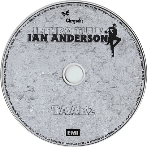 Ian Anderson - TAAB2