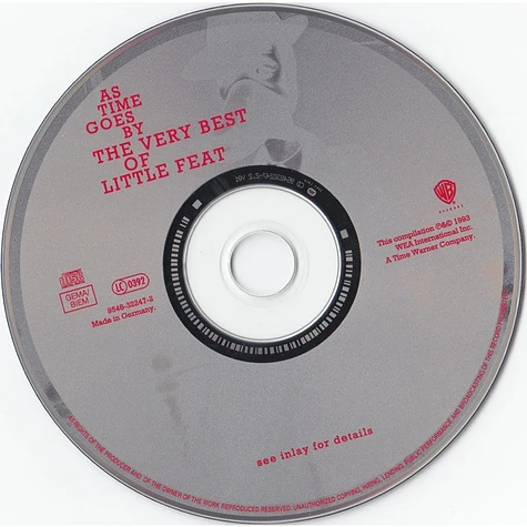 Little Feat - As Time Goes By: The Very Best Of Little Feat