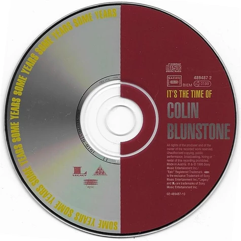 Colin Blunstone - I Don't Believe In Miracles (The Very Best Of Colin Blunstone)