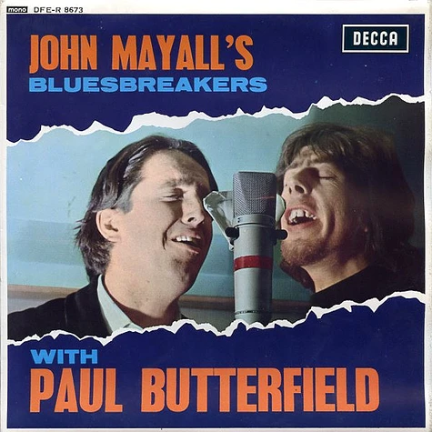 John Mayall & The Bluesbreakers with Paul Butterfield - All My Life + 3