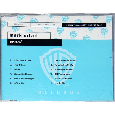 Mark Eitzel - West