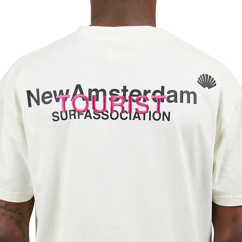 New Amsterdam Surf Association - Logo Tourist Tee