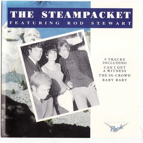 The Steampacket Featuring Rod Stewart - The First Supergroup