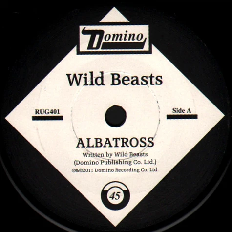 Wild Beasts - Albatross / Smother