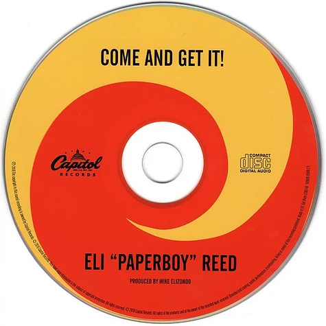 Eli "Paperboy" Reed - Come And Get It!
