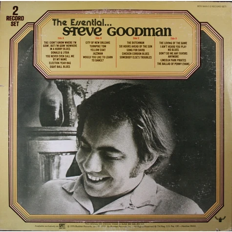 Steve Goodman - The Essential...Steve Goodman