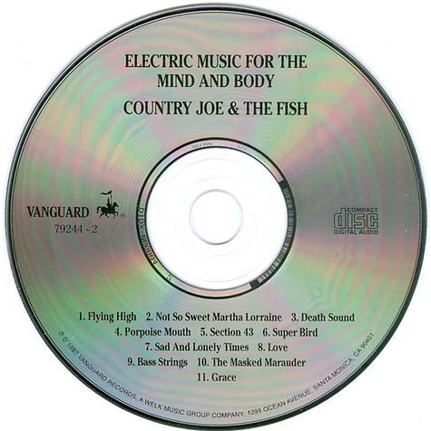 Country Joe And The Fish - Electric Music For The Mind And Body