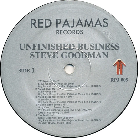 Steve Goodman - Unfinished Business