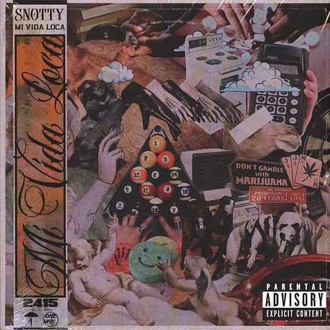 Snotty - Mi Vida Loca Colored Vinyl Edition W/ Obi Strip