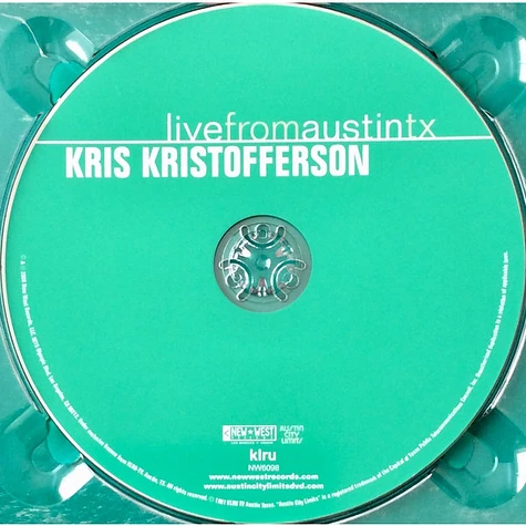 Kris Kristofferson - Live From Austin Tx