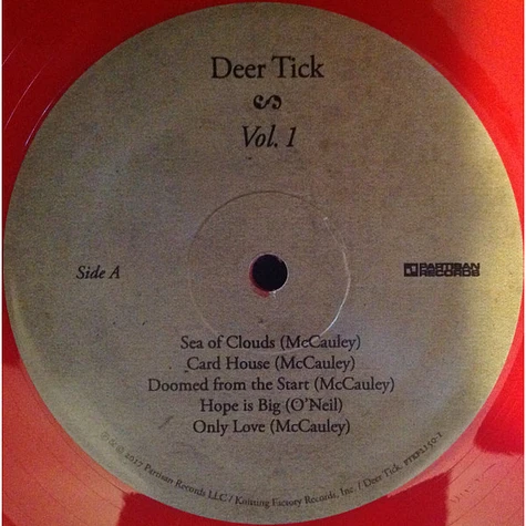 Deer Tick - Vol. 1