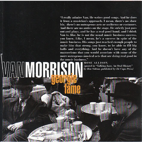 Van Morrison With Georgie Fame & Various - How Long Has This Been Going On