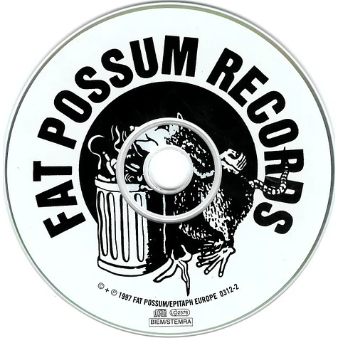 V.A. - Fat Possum: Not The Same Old Blues Crap