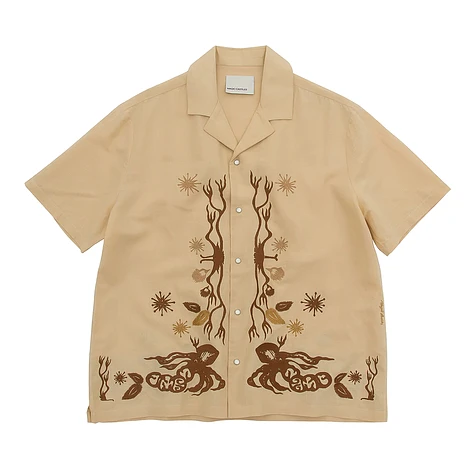 Magic Castles - SS Wave Embroidered Shirt
