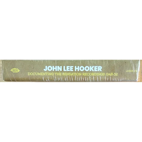 John Lee Hooker - Documenting The Sensation Recordings 1948-52